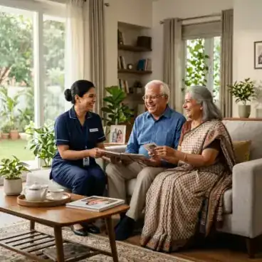 Vallalar Homecare Caregiver