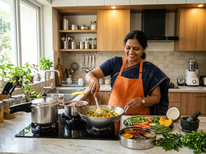 Traditional Cook & Cooking Services